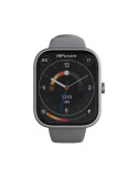 Смарт часовник HiFuture Lume Silver Grey, 1.85" IPS 240x284, Realtek 8773EWE Dual Core, 128MB, Bluetooth 5.3, IP68 водоустойчив 