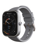 Смарт часовник HiFuture Lume Silver Grey, 1.85" IPS 240x284, Realtek 8773EWE Dual Core, 128MB, Bluetooth 5.3, IP68 водоустойчив 