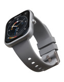 Смарт часовник HiFuture Lume Silver Grey, 1.85" IPS 240x284, Realtek 8773EWE Dual Core, 128MB, Bluetooth 5.3, IP68 водоустойчив 