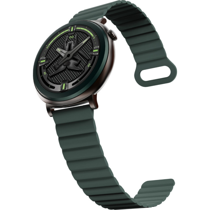Смарт часовник HiFuture Aurora, 1.43" AMOLED 466x466, ATS3085L, 256MB, IP68 - 6972576182043 - 2