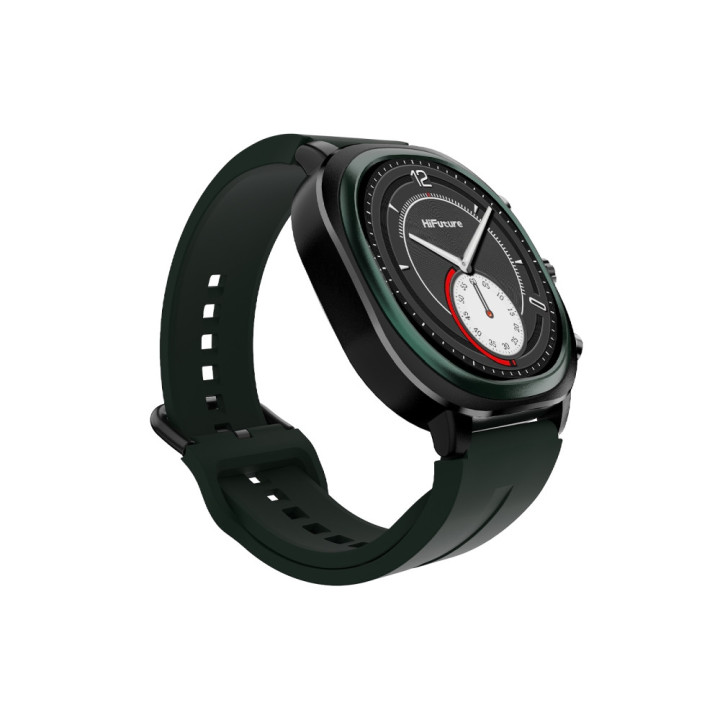 Смарт часовник HiFuture AIX Lite, 1.43" AMOLED 466x466, Bluetooth 5.3, 350mAh - 6972576182449 - 5