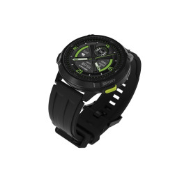 Смарт часовник HiFuture MIX3 Black, 1.43" AMOLED 466x466, Dual Core ATS3085L, 256MB, Bluetooth 5.3, 500mAh - 6972576182494 - 1