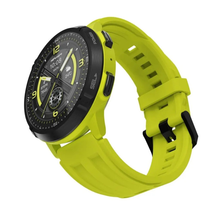 Смарт часовник HiFuture MIX3, 1.43" AMOLED 466x466, Dual Core ATS3085L, Bluetooth 5.3, 256MB, 500mAh - 6972576182562 - 1