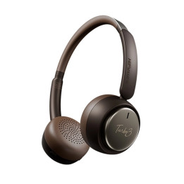 Слушалки HiFuture TURBO3, Bluetooth, USB Type-C, Adaptive Noise Cancelling, Brown - 6972576183125 - 1