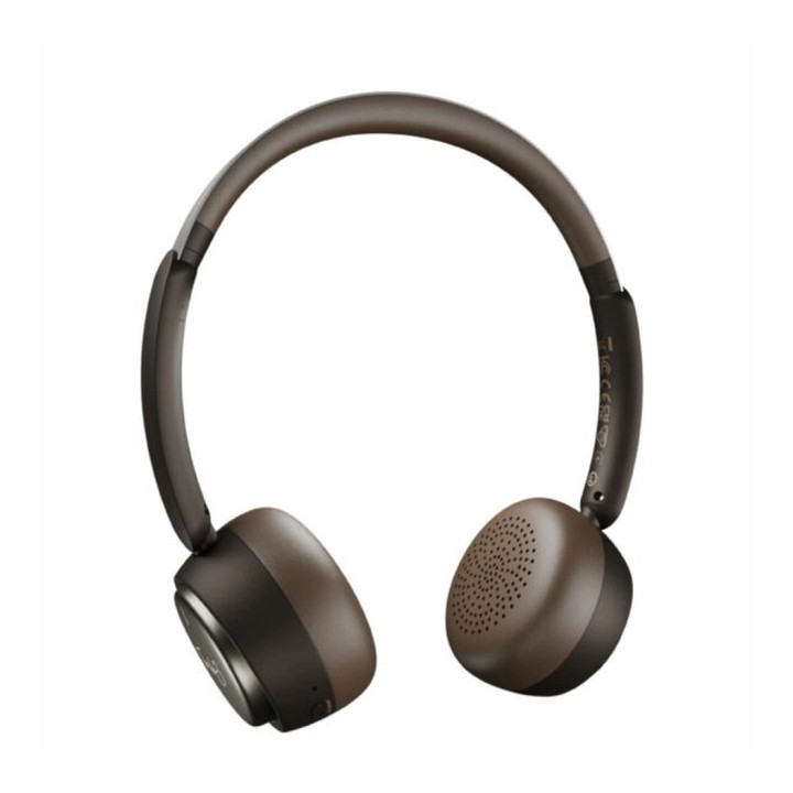 Слушалки HiFuture TURBO3, Bluetooth, USB Type-C, Adaptive Noise Cancelling, Brown - 6972576183125 - 3