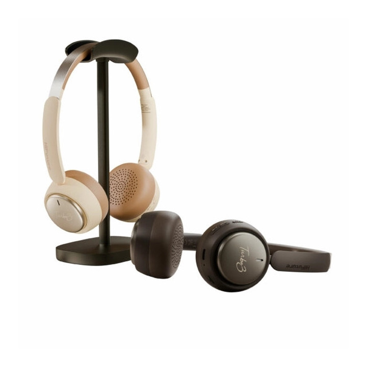 Слушалки HiFuture TURBO3, Bluetooth, Adaptive Noise Cancelling, Latte - 6972576183132 - 5