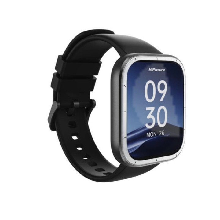 Смарт часовник HiFuture ZONE3, 1.85" дисплей, Dual-core процесор, 7 дни батерия, Titanium корпус - 6972576183002 - 1