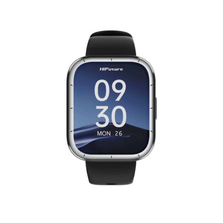 Смарт часовник HiFuture ZONE3, 1.85" дисплей, Dual-core процесор, 7 дни батерия, Titanium корпус - 6972576183002 - 2