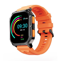 Смарт часовник HiFuture Ultra 3, 2.0" IPS 240x296, Bluetooth 5.2, IP68 - 6972576181473 - 1