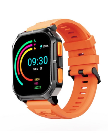 Смарт часовник HiFuture Ultra 3, 2.0" IPS 240x296, Bluetooth 5.2, IP68 - 6972576181473