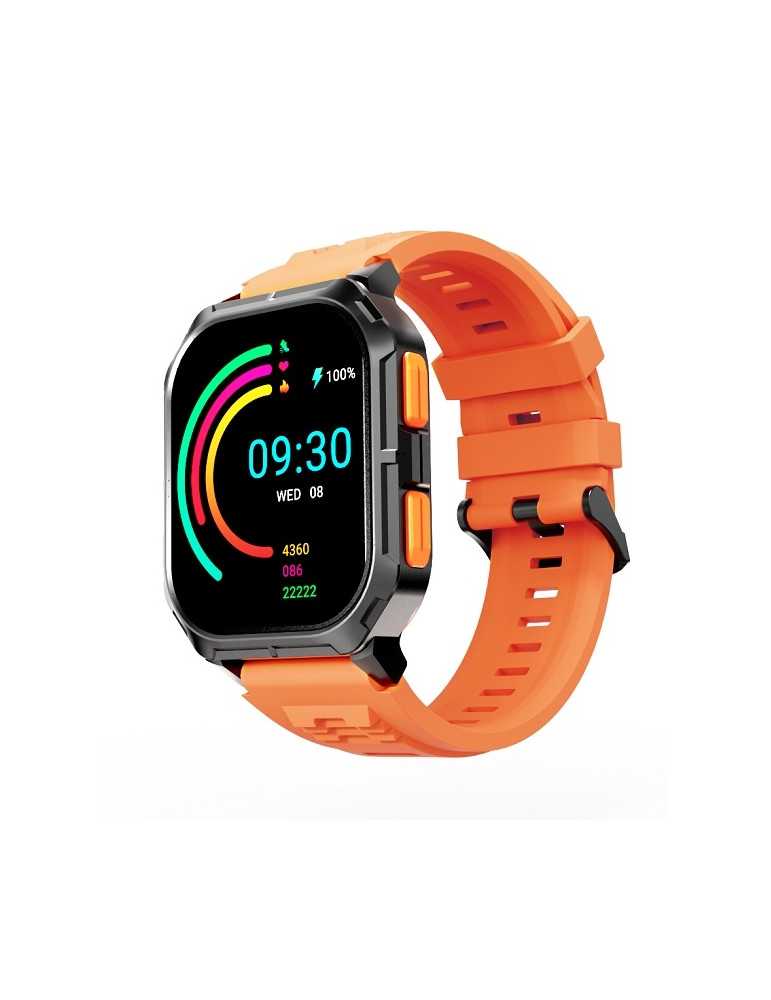 Смарт часовник HiFuture Ultra 3, 2.0" IPS 240x296, Bluetooth 5.2, IP68 - 6972576181473 - 1