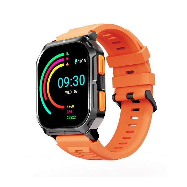 Смарт часовник HiFuture Ultra 3, 2.0" IPS 240x296, Bluetooth 5.2, IP68 - 6972576181473 - 1