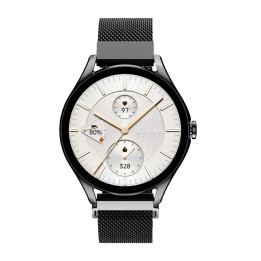 Смарт часовник HiFuture Aura2, 1.32" AMOLED 466x466, Realtek 8773EWE-VP, 256MB, iOS 9.0+/Android 4.4+ - 6972576182524 - 1