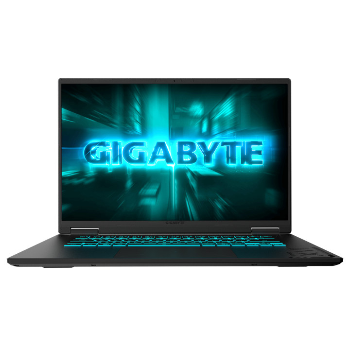 Лаптоп GIGABYTE GAMING A16 CVH, 16" WUXGA 165Hz IPS, Intel Core i7-13620H, RTX 5060 8GB, 16GB DDR5, 1TB SSD Gen4, Free DOS - GA-