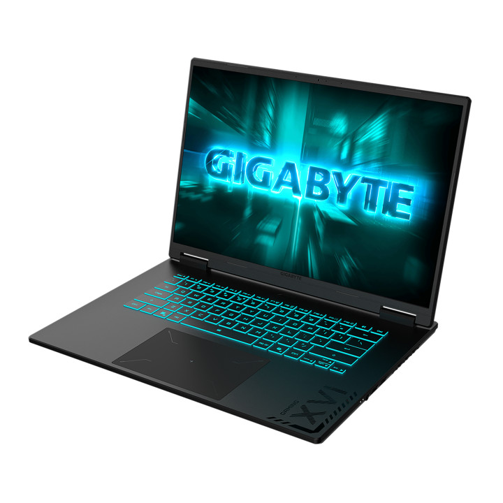 Лаптоп GIGABYTE GAMING A16 CVH, 16" WUXGA 165Hz IPS, Intel Core i7-13620H, RTX 5060 8GB, 16GB DDR5, 1TB SSD Gen4, Free DOS - GA-