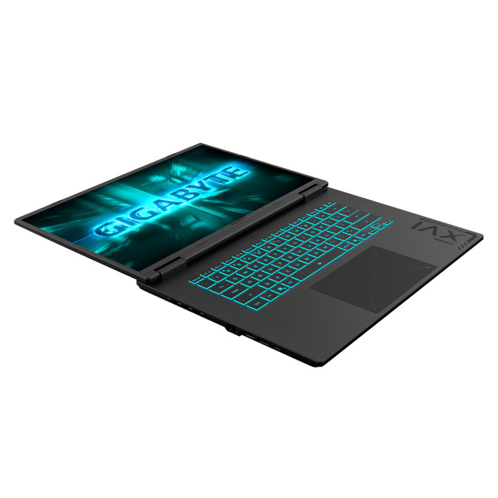Лаптоп GIGABYTE GAMING A16 CVH, 16" WUXGA 165Hz IPS, Intel Core i7-13620H, RTX 5060 8GB, 16GB DDR5, 1TB SSD Gen4, Free DOS - GA-