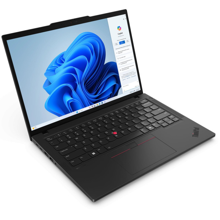 Лаптоп Lenovo ThinkPad T14 G5, 14" IPS Full HD, Intel Core Ultra 7 155U, 32GB DDR5 5600MT/s, 1TB SSD, Free OS - 21ML003MBM/RI - 