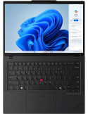 Лаптоп Lenovo ThinkPad T14 G5, 14" IPS Full HD, Intel Core Ultra 7 155U, 32GB DDR5 5600MT/s, 1TB SSD, Free OS - 21ML003MBM/RI - 