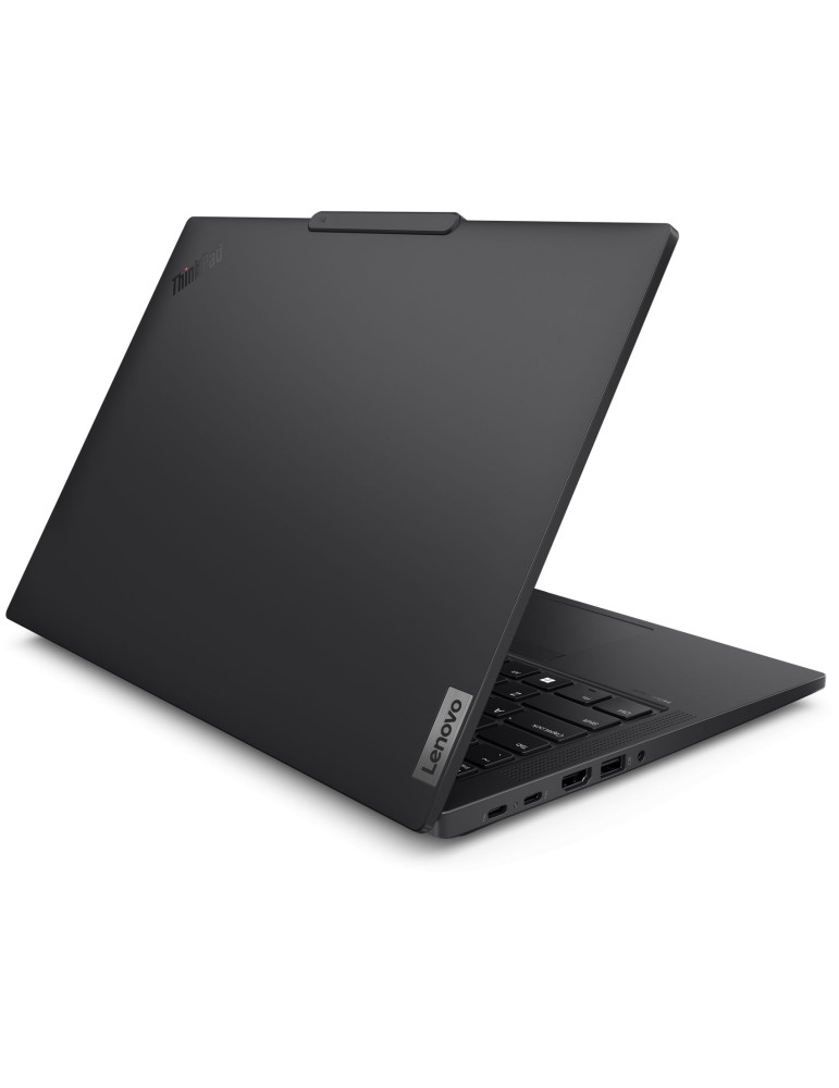 Лаптоп Lenovo ThinkPad T14 G5, 14" IPS Full HD, Intel Core Ultra 7 155U, 32GB DDR5 5600MT/s, 1TB SSD, Free OS - 21ML003MBM/RI - 