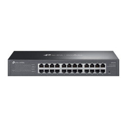 Мрежов комутатор TP-Link Omada ES224G, 24× 1000 Mbps, управляем, 48 Gbps - 1