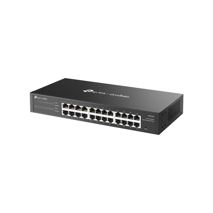 Мрежов комутатор TP-Link Omada ES224G, 24× 1000 Mbps, управляем, 48 Gbps - 3