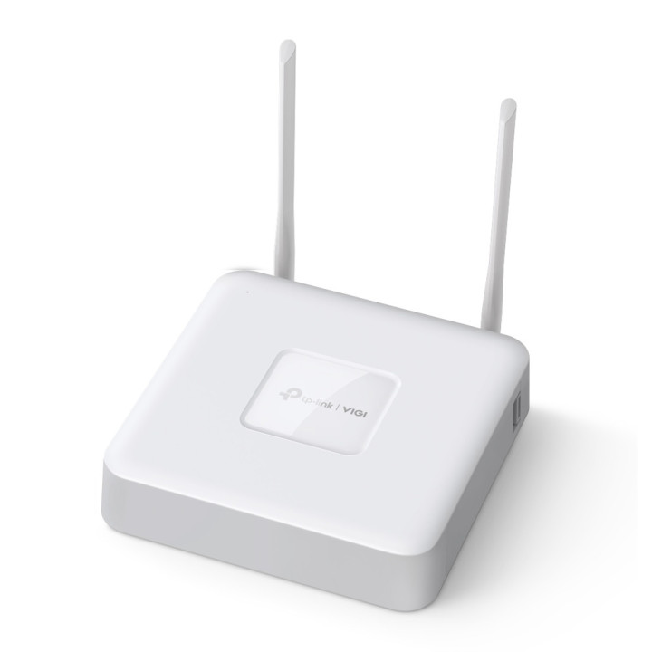 8-канално NVR записващо устройство TP-Link VIGI NVR1108H-W, 8-канален, H.265+, Двупосочно аудио, Smart Detection - 1