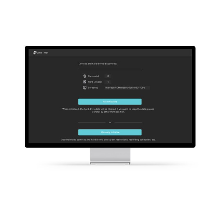 8-канално NVR записващо устройство TP-Link VIGI NVR1108H-W, 8-канален, H.265+, Двупосочно аудио, Smart Detection - 6
