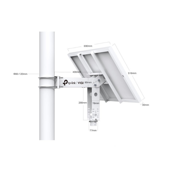 Соларен панел TP-Link VIGI SP6020 - 6