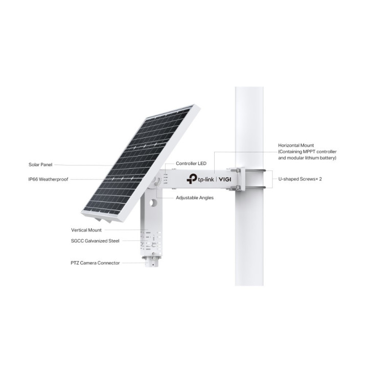 Соларен панел TP-Link VIGI SP6020 - 7