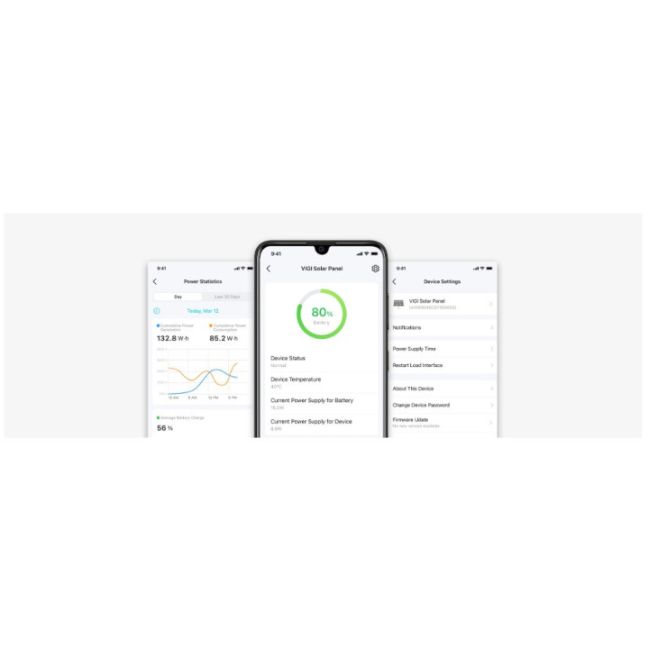 Соларен панел TP-Link VIGI SP6020 - 9