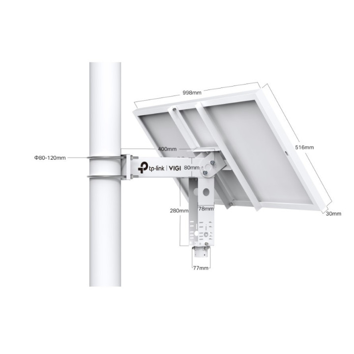 Соларен панел TP-Link VIGI SP9030 - 6
