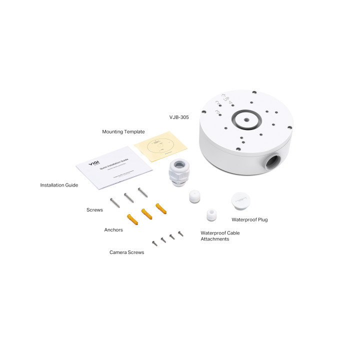 Разклонителна кутия TP-Link VIGI VJB-305 - 7