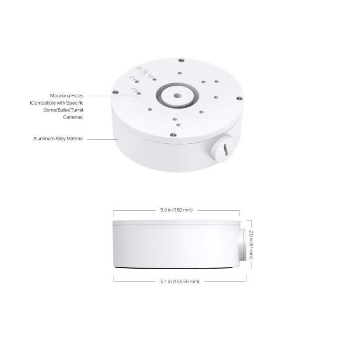 Разклонителна кутия TP-Link VIGI VJB-305 - 8