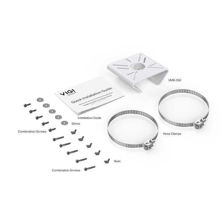 Скоба за монтаж TP-LINK VIGI VMB-350 - 4