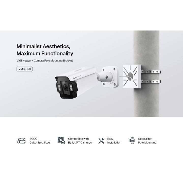 Скоба за монтаж TP-LINK VIGI VMB-350 - 6