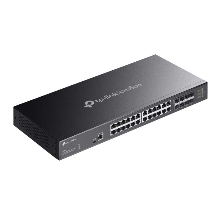 Управляем комутатор TP-Link Omada SX3832, 24×10G RJ45 + 8×10GE SFP+, L2+ управление - 4