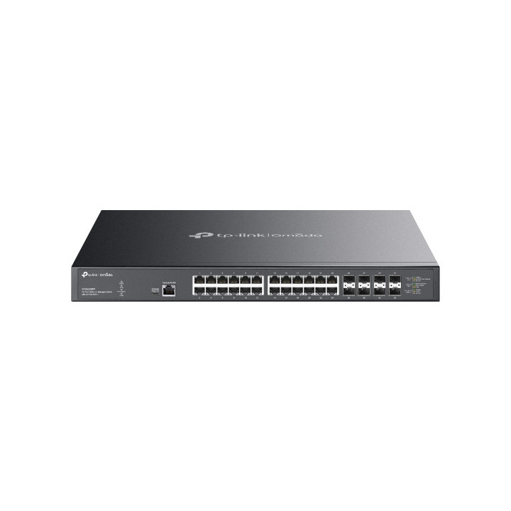 Управляем комутатор TP-Link Omada SX3832MPP, 32-портов 10GE L2+ с 24-портов PoE++ - 1