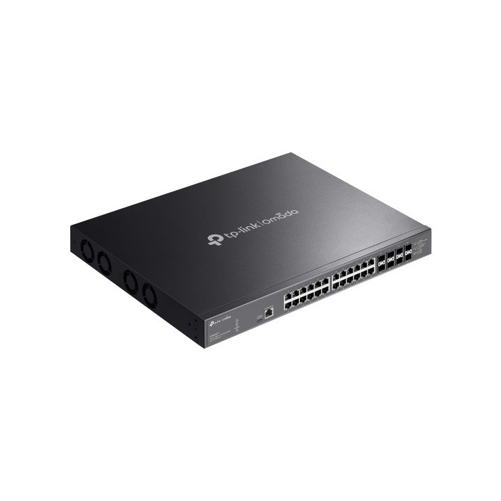 Управляем комутатор TP-Link Omada SX3832MPP, 32-портов 10GE L2+ с 24-портов PoE++ - 4