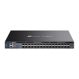 Управляван комутатор TP-Link Omada SX6632YF, 26 порта 10G, 6 слота 25G, L3, Rackmount - 1