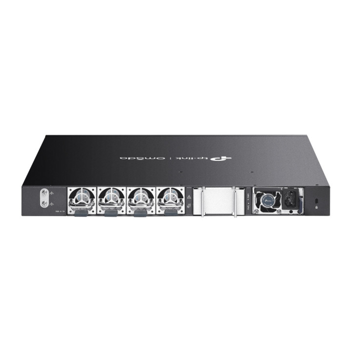 Управляван комутатор TP-Link Omada SX6632YF, 26 порта 10G, 6 слота 25G, L3, Rackmount - 4