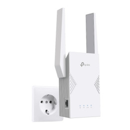Wi-Fi удължител TP-Link RE225BE, BE3600 Dual-Band Wi-Fi 7, 2 външни антени - 1