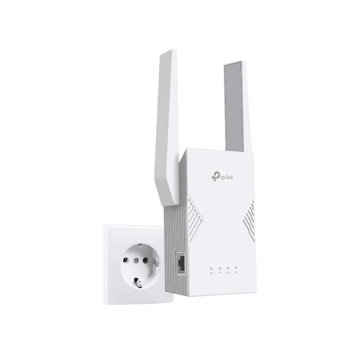 Wi-Fi удължител TP-Link RE225BE, BE3600 Dual-Band Wi-Fi 7, 2 външни антени - 1