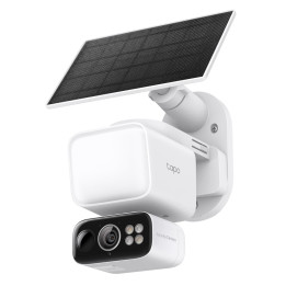 Охранителна камера TP-Link Tapo C615F KIT, 3MP, соларно захранване, Pan/Tilt, двупосочен аудио - 1