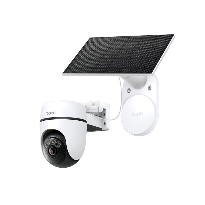 Безжична охранителна камера TP-Link Tapo C610 KIT, със слънчев панел - 2