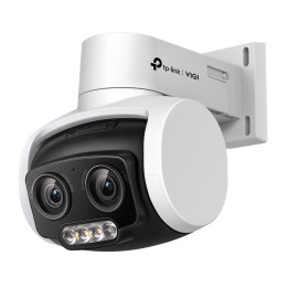 Мрежова камера TP-Link VIGI C540V, 4MP, панорамна, външна, пълноцветна - 1
