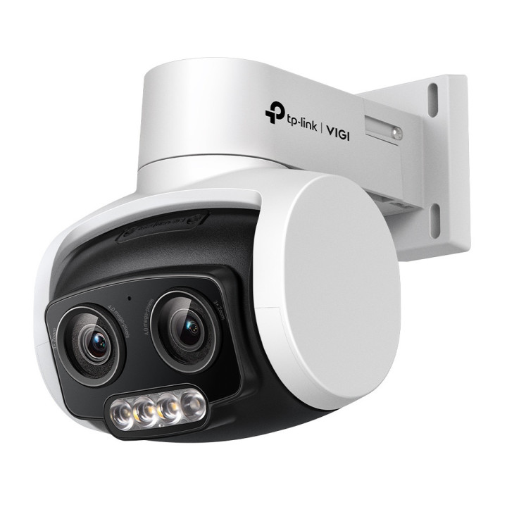 Мрежова камера TP-Link VIGI C540V, 4MP, панорамна, външна, пълноцветна - 1