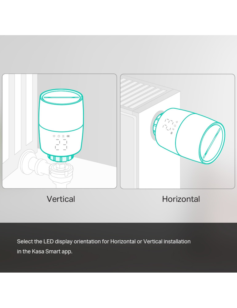 Комплект за радиаторен вентил TP-Link Kasa KE100 KIT - 3