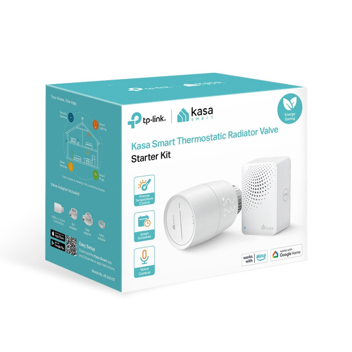 Комплект за радиаторен вентил TP-Link Kasa KE100 KIT - 5