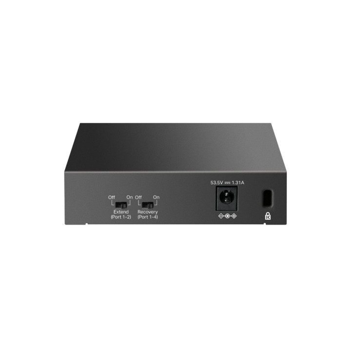 Мрежов комутатор TP-Link LS105GP, 5 портов гигабитов, 4x PoE+ - 2