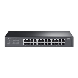 Мрежов комутатор TP-Link LS1024G, 24 порта Gigabit Ethernet - 1